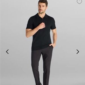 BYLT Basics Premium Everyday Pant 2.0 Black Size Medium.